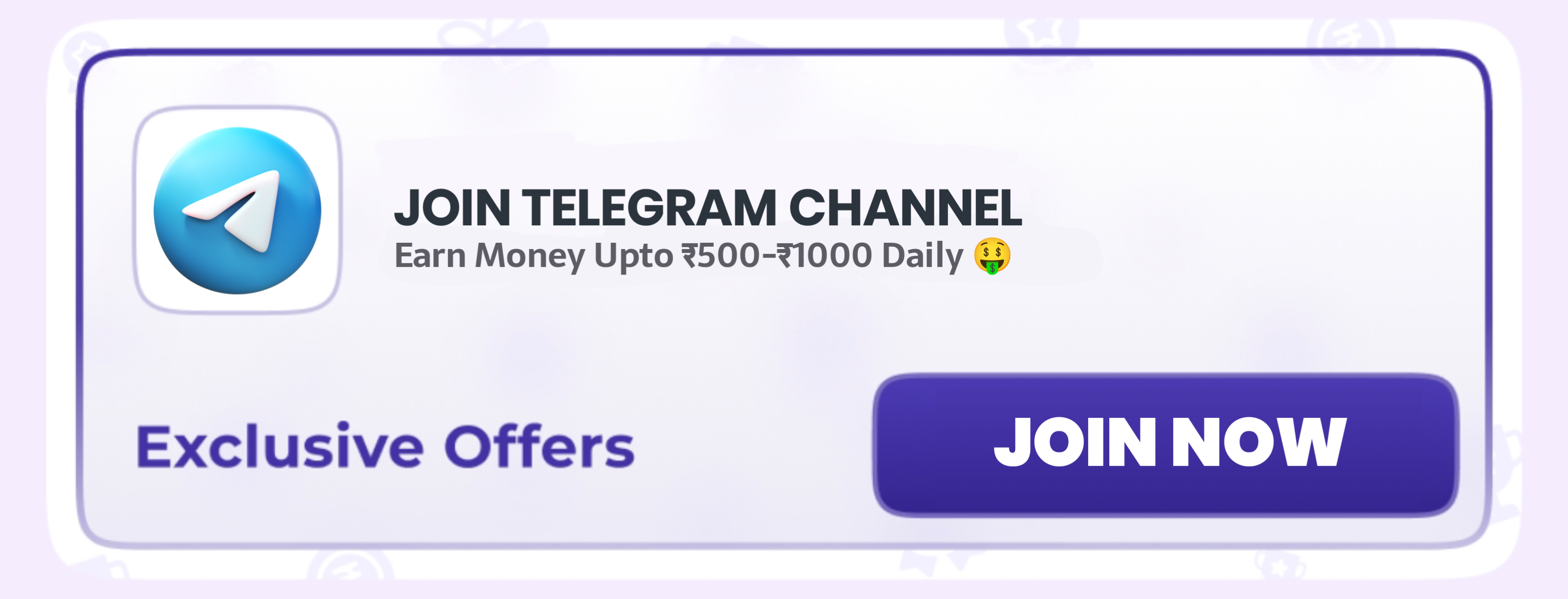 telegram join banner